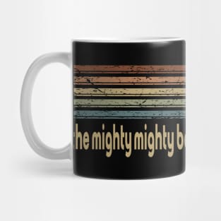 The Mighty Mighty Bosstones Cassette Stripes Mug